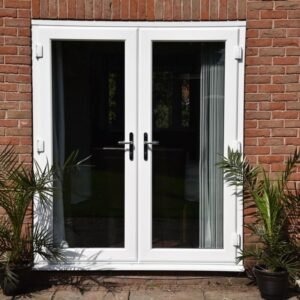 UPVC Double Door