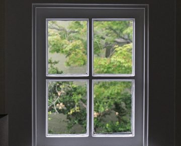 UPVC Fixed Window