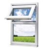 UPVC Top Hung Window